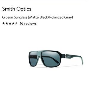 Black Men’s Smith Sunglasses